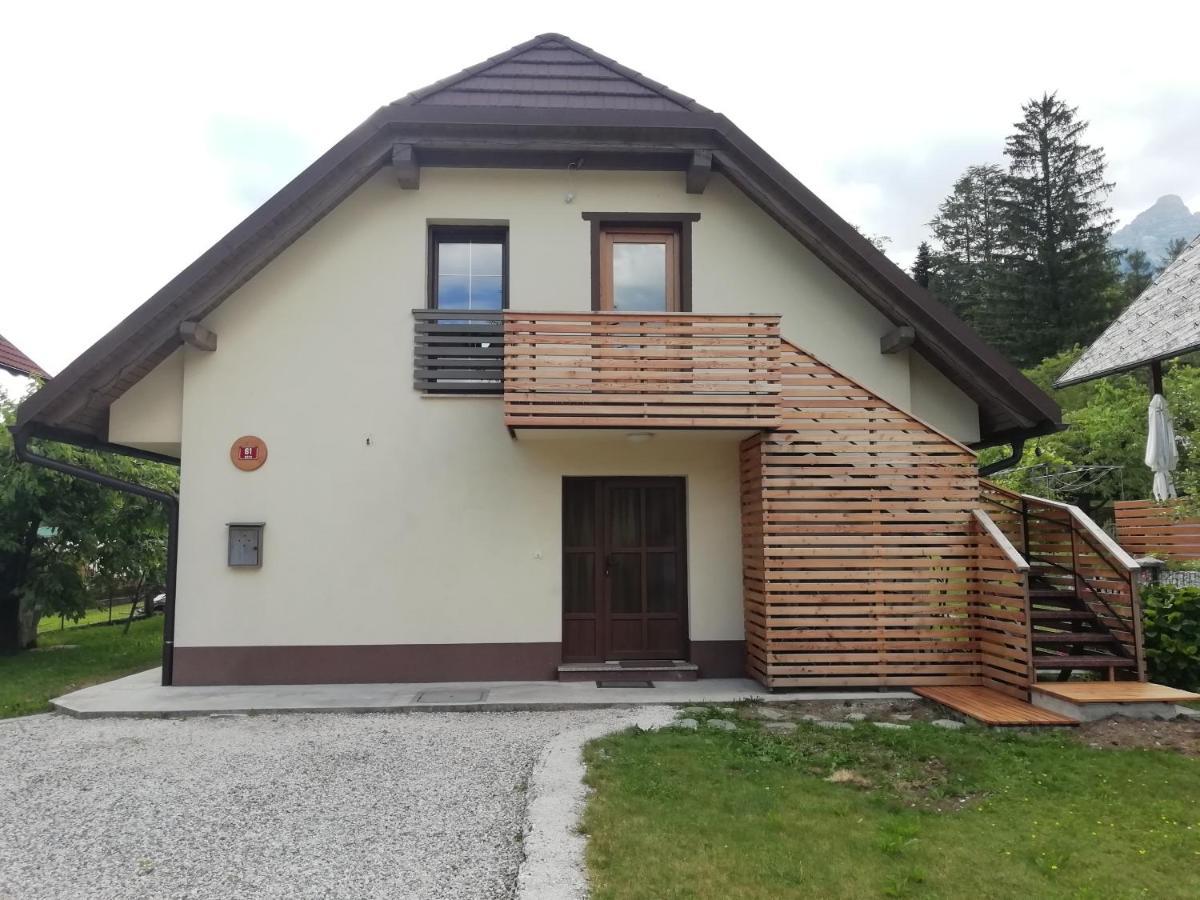 Apartma Tima 보베츠 외부 사진