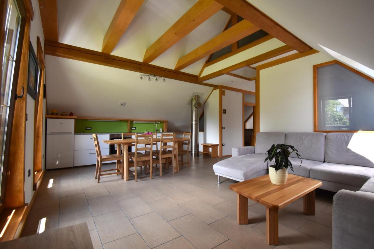 Apartma Tima 보베츠 외부 사진